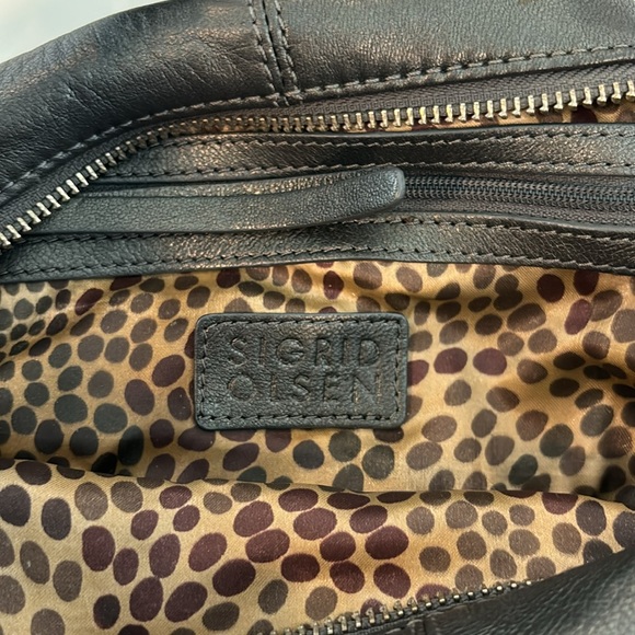 Sigrid Olsen Leather Hobo Bag metallic gray - Picture 4 of 7